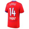 Oficiální Fotbalový Dres Paris Saint-Germain Desire Doue 14 Třetí 2025-26 pro Muži